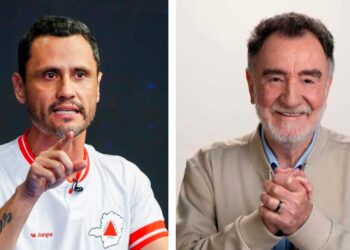 Cleitinho lidera disputa pelo governo de Minas, mas Patrus encosta em eventual segundo turno