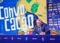 Ancelotti renova Seleção e convoca oito estreantes para amistosos contra Austrália e Índia