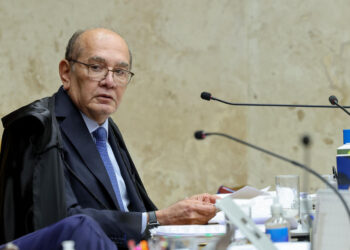 “Quem é o vazador-geral?”: Gilmar acusa vazamentos seletivos e questiona Mendonça sobre escolha de jornalistas
