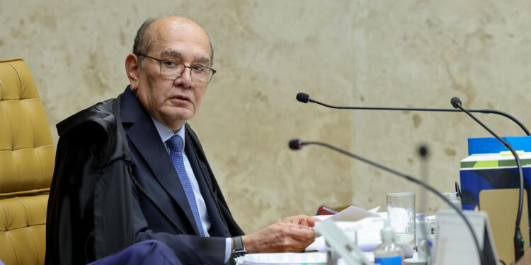 “Quem é o vazador-geral?”: Gilmar acusa vazamentos seletivos e questiona Mendonça sobre escolha de jornalistas
