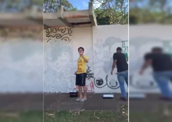 Wilker Leão é preso após depredar murais da UnB; universidade repudia ação