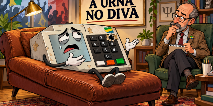 A Urna no Divã