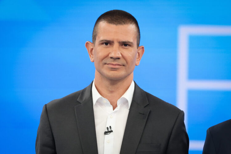 Douglas Ruas, governador eleito do Rio de Janeiro. (Reprodução)