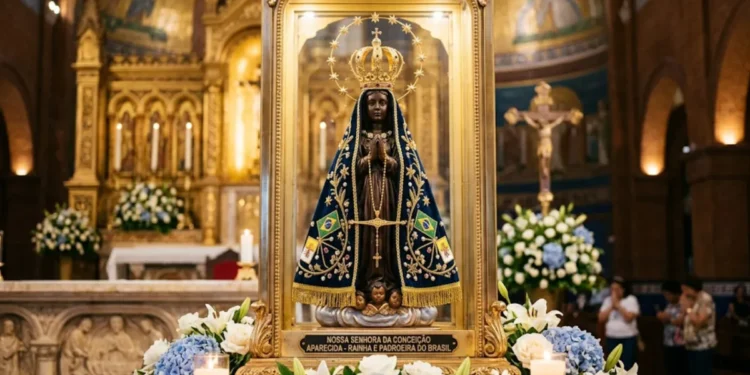 Brasil celebra Dia de Nossa Senhora Aparecida e 95 anos da proclamação da Padroeira