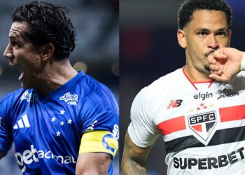 Cruzeiro recebe São Paulo no Mineirão em duelo que promete muita disputa e pouco espaço