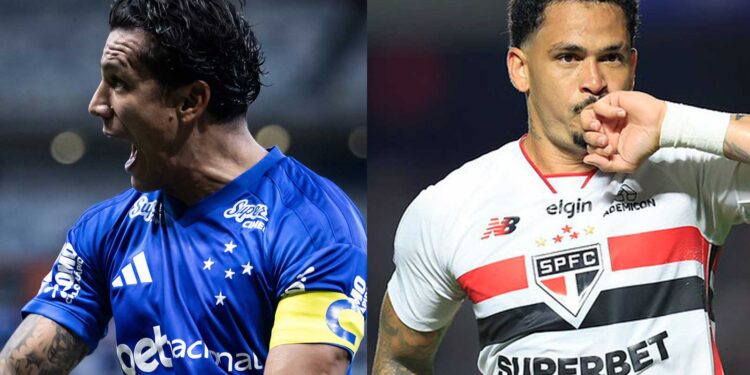 Cruzeiro recebe São Paulo no Mineirão em duelo que promete muita disputa e pouco espaço