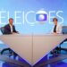Na Globo, Flávio é corrigido por informações falsas e evita detalhar propostas