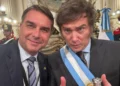 Oposição argentina cobra Milei e pede investigação sobre passagem de Flávio pelo país