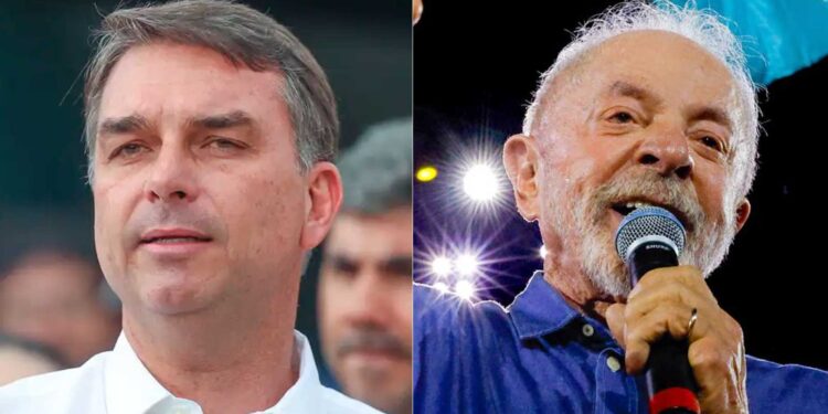 Nexus: diferença entre Flávio e Lula cai para 0,6 ponto no segundo turno
