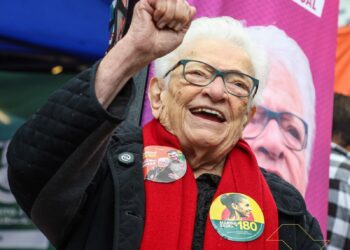 Aos 91 anos, Luiza Erundina volta à Alesp quase quatro décadas depois