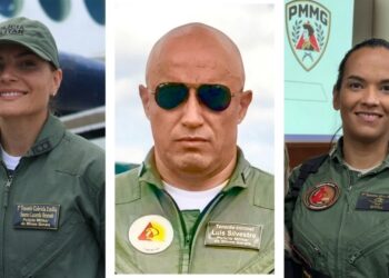 Queda de avião da PM mata três oficiais no Vale do Aço
