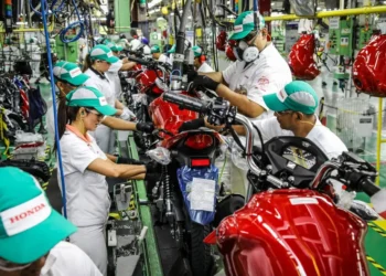 Produção de motocicletas cresce 10,4% em setembro e setor eleva projeção para 2026
