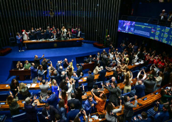 Senado aprova fim da escala 6×1; Mourão é único a votar contra